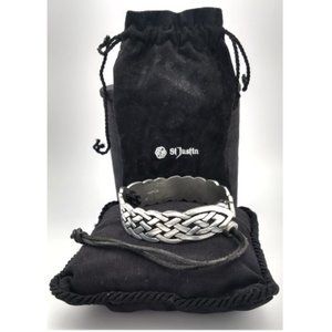 St Justin Celtic Knotwork Bracelet